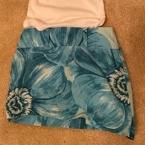 Beautiful 2 piece skirt/tank top.